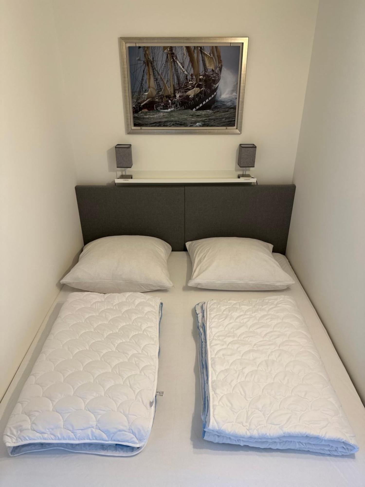 Fehmarn Ferienwohnung Weber Captains Corner Suedstrand Whg 59-110 מראה חיצוני תמונה