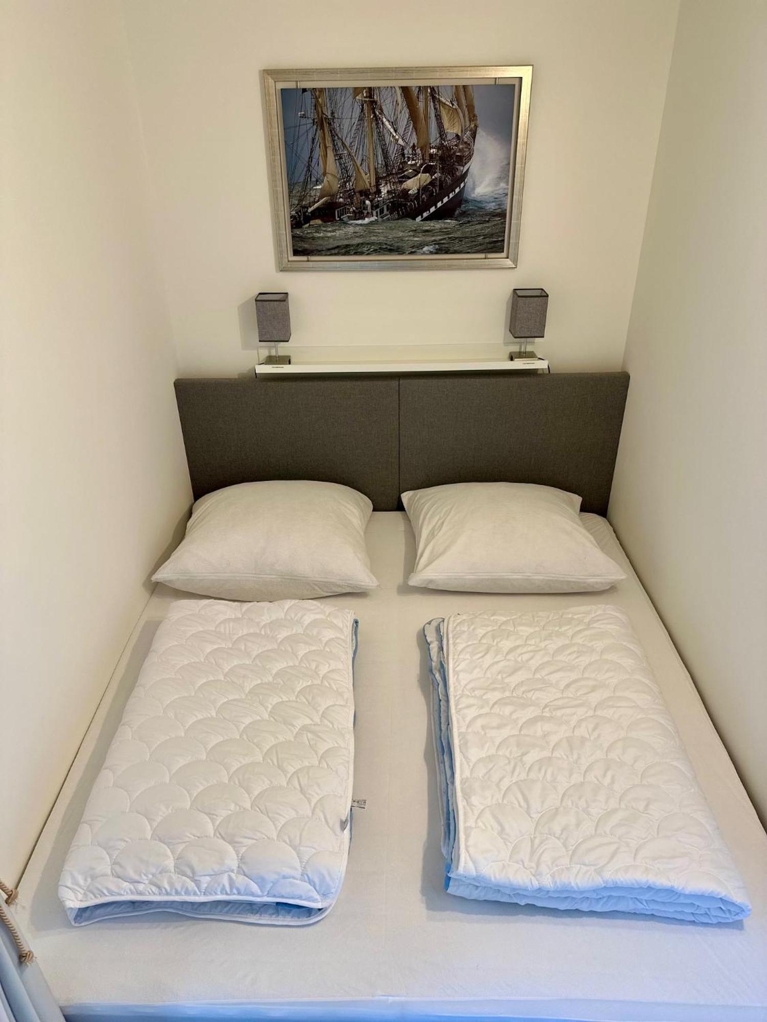Fehmarn Ferienwohnung Weber Captains Corner Suedstrand Whg 59-110 מראה חיצוני תמונה
