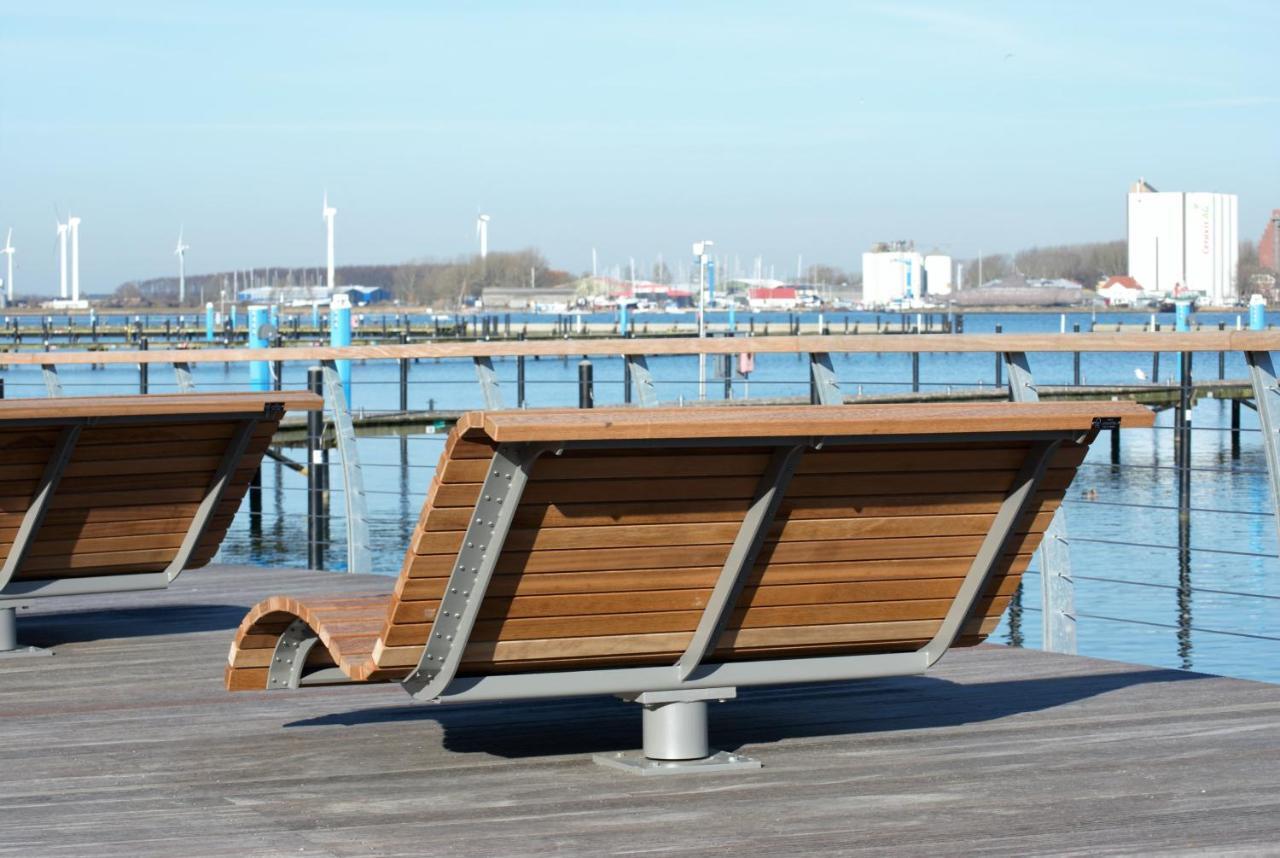 Fehmarn Ferienwohnung Weber Captains Corner Suedstrand Whg 59-110 מראה חיצוני תמונה